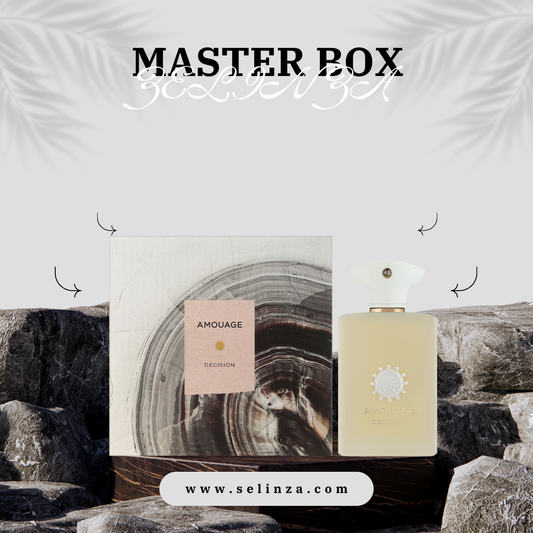 Decision Amouage for women and men 100 ml