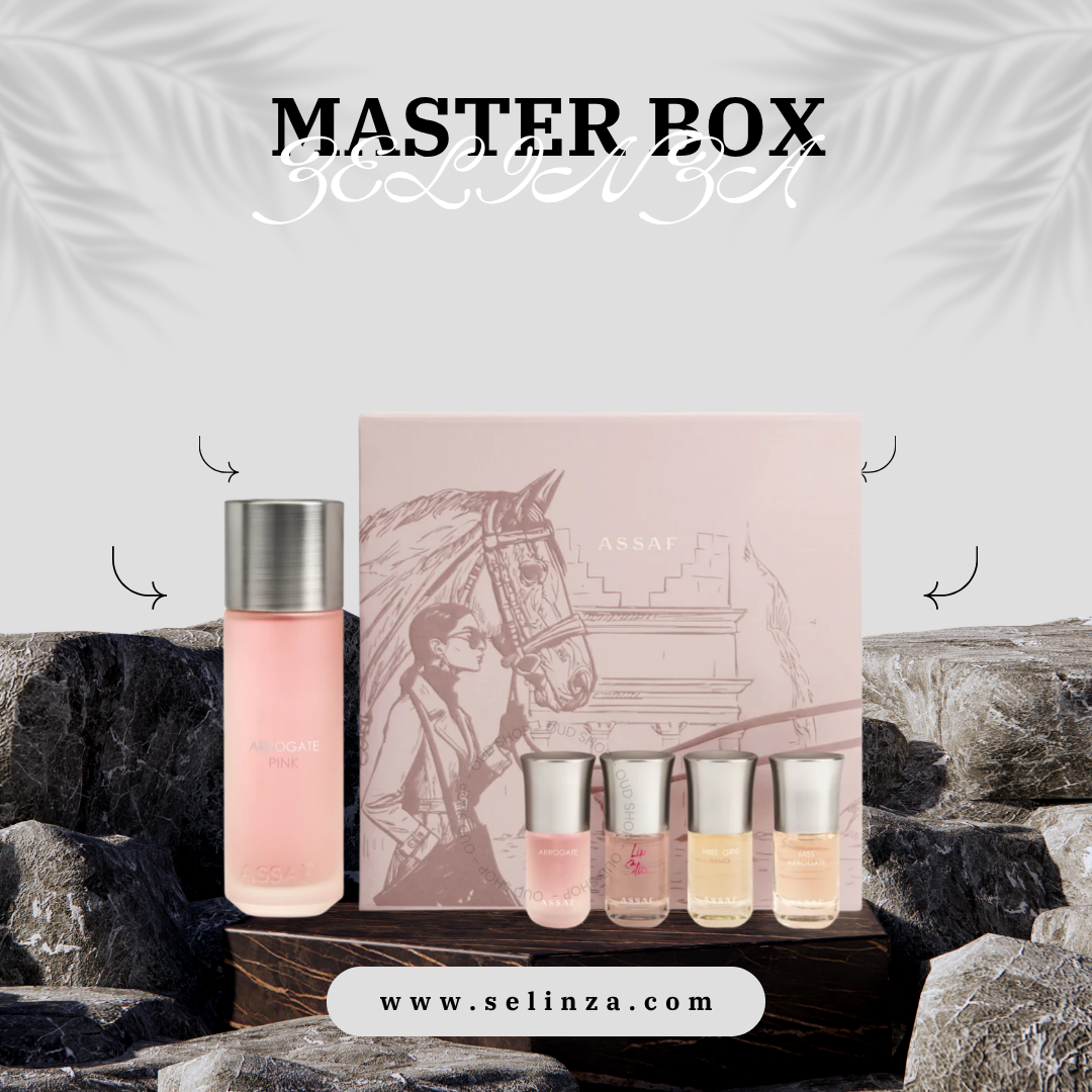 Arrogate Pink Collection Perfume Gift Set by Assaf