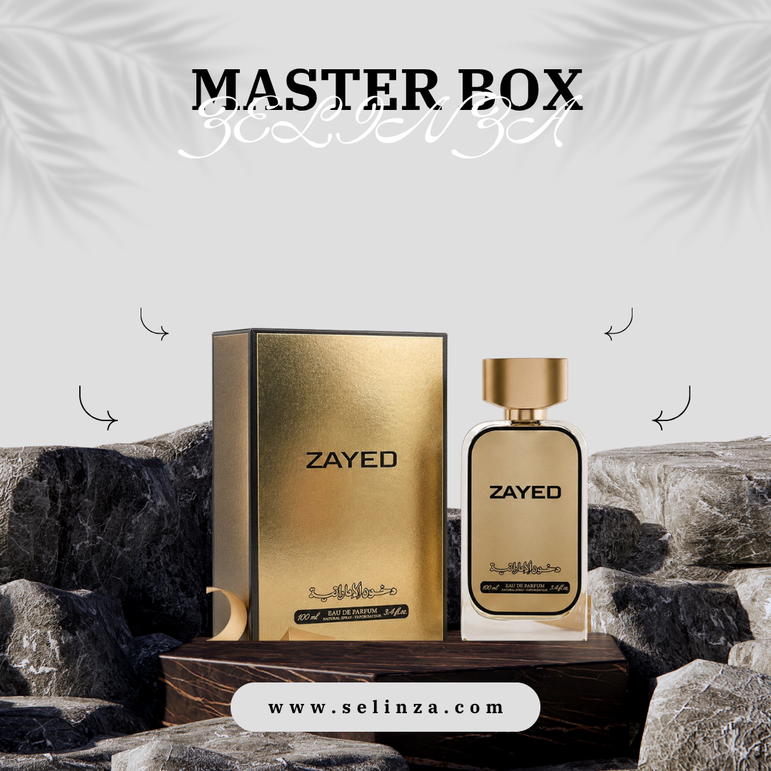 Golden Sheikh Zayed Dkhoon Emirates for women and men 100 ml