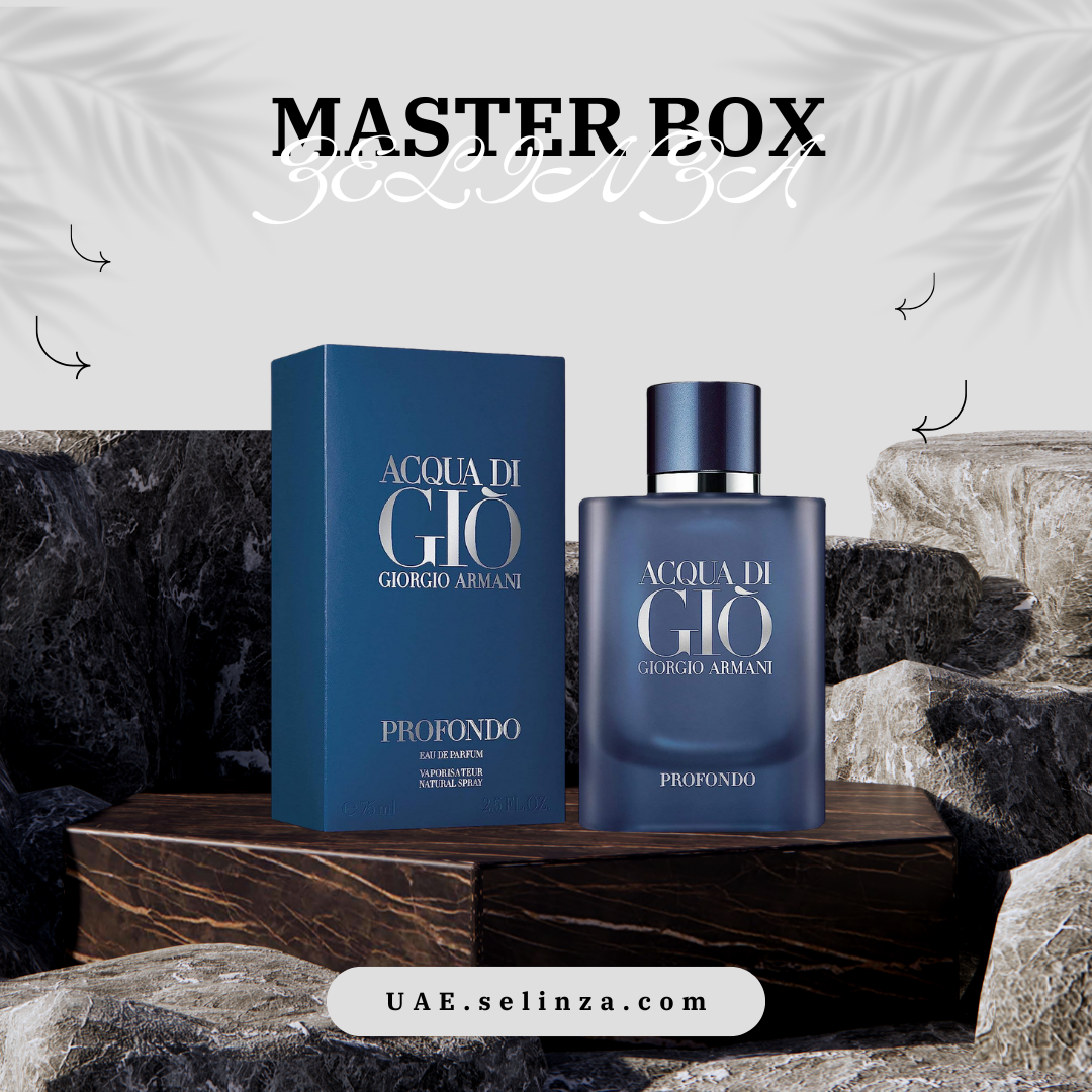 Giorgio Armani Acqua Di Gio Profondo for Men Eau De Parfum 75 ml