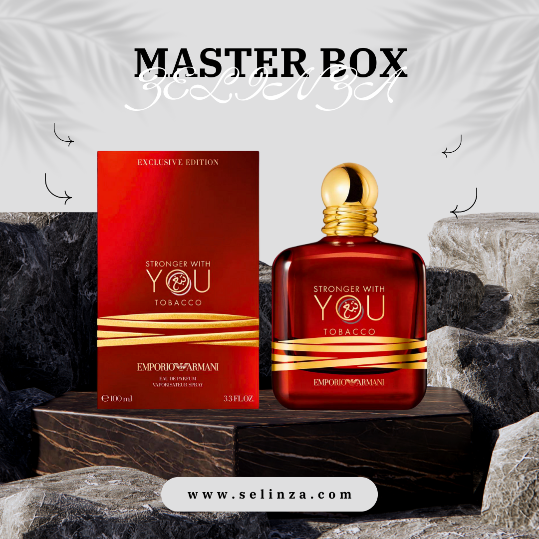 Emporio Armani Stronger With You Tobacco Giorgio Armani for Men