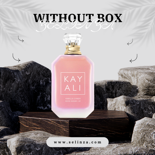 Vanilla Candy Rock Sugar | 42 Kayali Fragrances for women without box