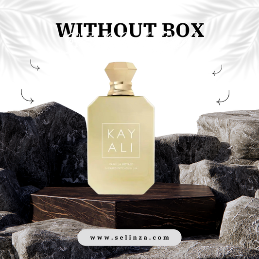 Vanilla Royale Sugared Patchouli | 64 Eau De Parfum Intense Kayali Fragrances for women and men without box