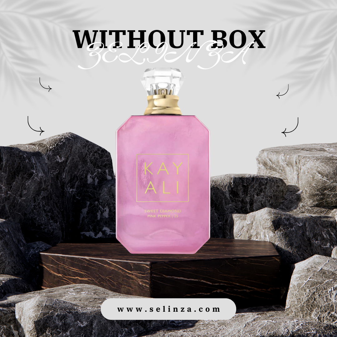 Sweet Diamond Pink Pepper 25 Kayali Fragrances for women and men without box