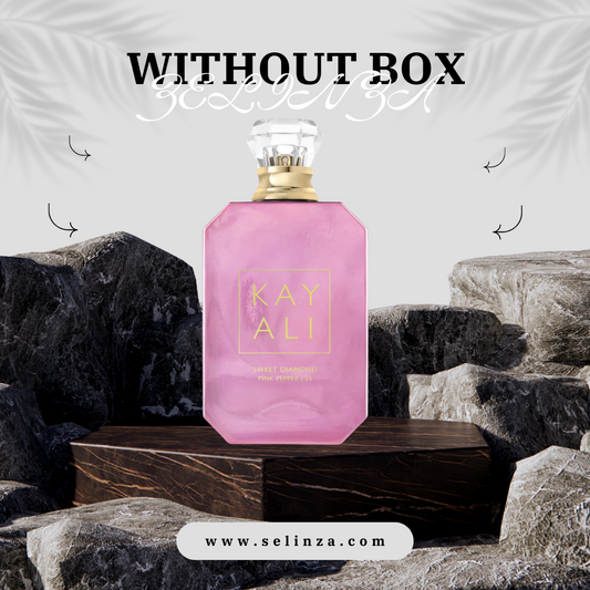 Sweet Diamond Pink Pepper 25 Kayali Fragrances for women and men without box