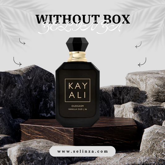 Oudgasm Vanilla Oud | 36 Eau de Parfum Kayali Fragrances for women and men without box