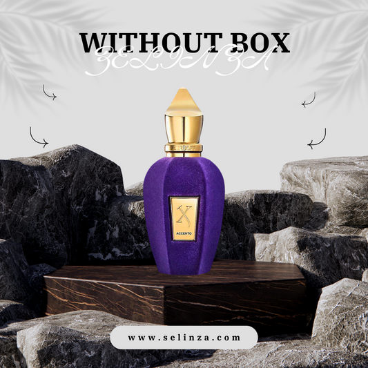 Xerjoff Accento 100ml (Without Box)