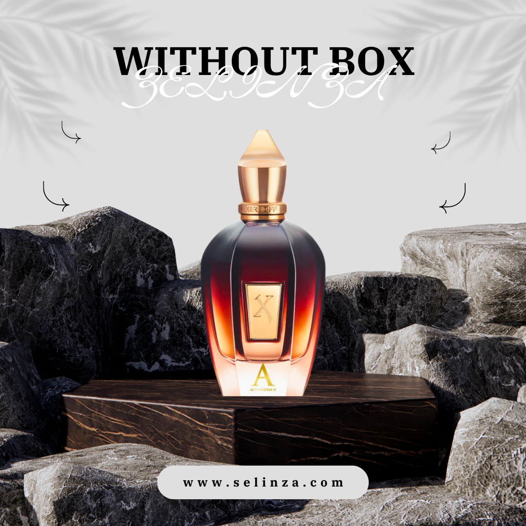 Xerjoff Alexandria II – 100ml (Without Box)