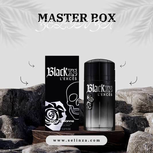 Paco Rabanne Black Xs Eau De Toilette intense For Men 100 ML