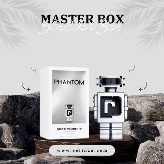 Phantom By Paco Rabanne 100Ml Eau De Toilette For Men