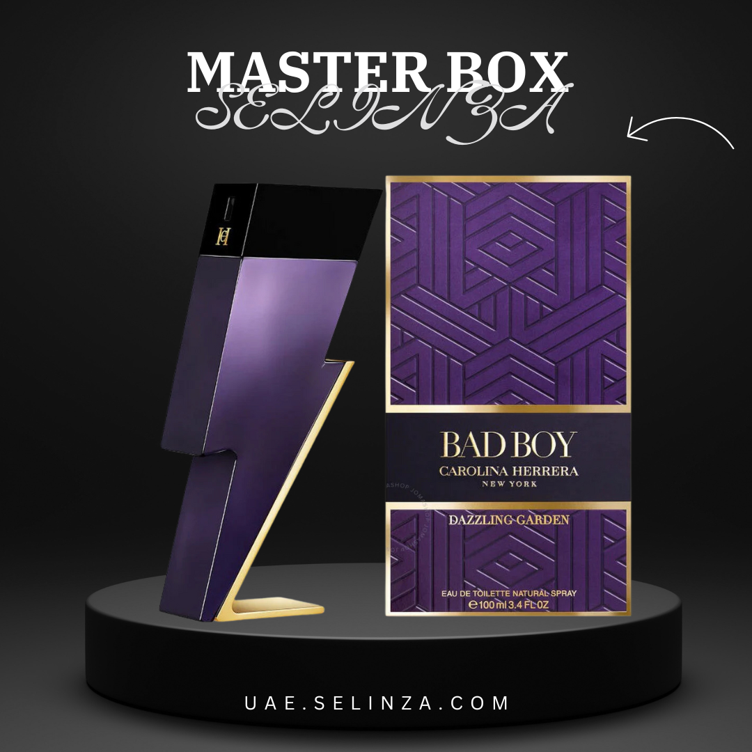 Carolina Herrera Bad Boy Dazzling Garden for Men - EDT -100ml