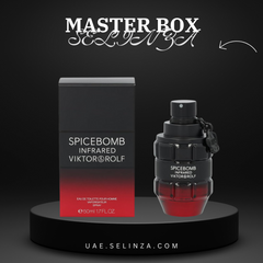 Spicebomb Infrared for Men Eau de Toilette 90 ml