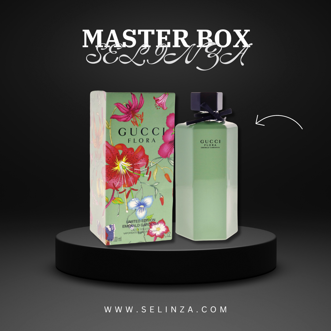 Gucci Flora Emerald Gardenia Women EDT Spray (Limited Edition) oz