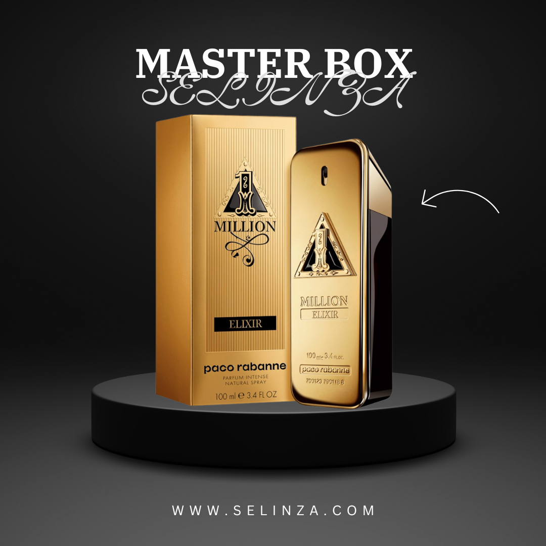 Elixir One Million 100 Paco Rabanne Million Elixir Eau De Parfum