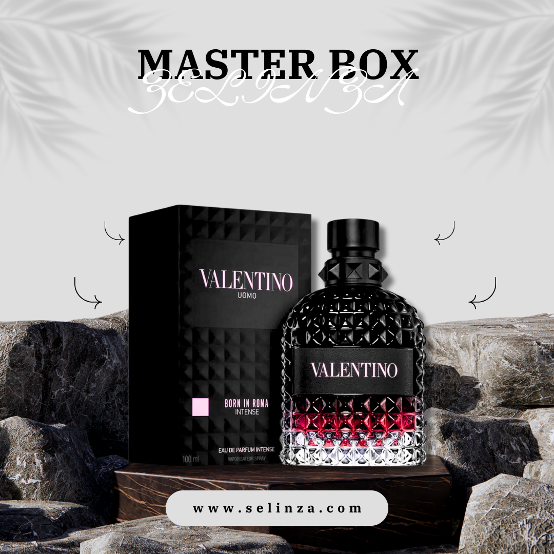 Intense Eau Valentino Mens Spray Valentino Uomo Born In Roma