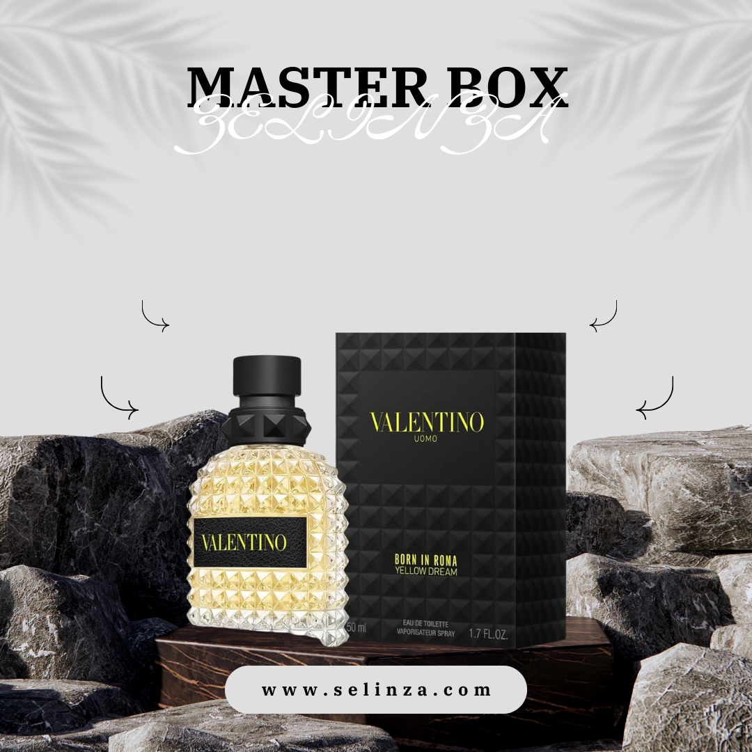 Valentino Uomo Born in Roma Yellow Dream for Men – 100 ML