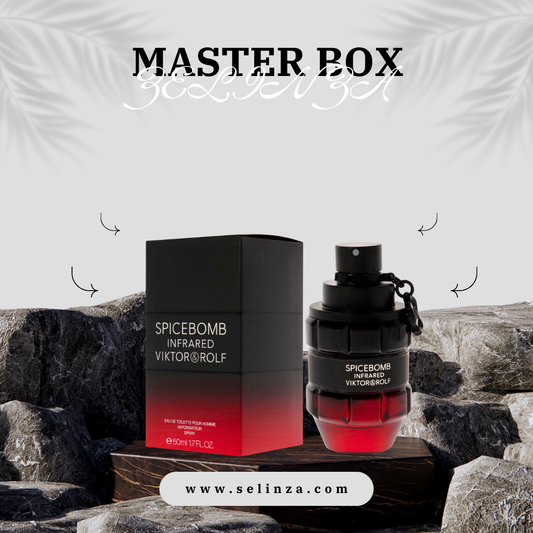 Viktor And Rolf Spicebomb Infrared Eau De Toilette For Men 90Ml