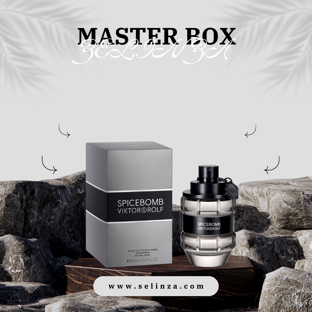 Viktor & Rolf Spicebomb Eau De Tolilet For Men 90Ml