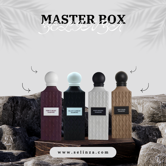 Diamond collection set edp 4 perfume 30 ml