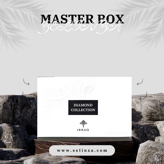 Diamond collection set edp 4 perfume 30 ml