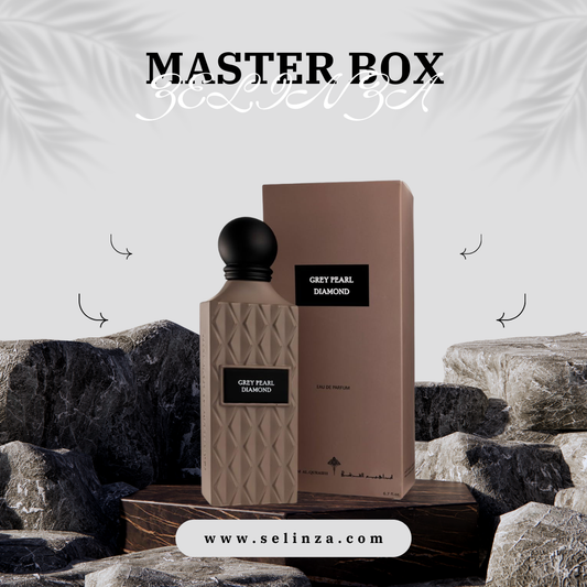 Ibrahim al qurashi perfume Gray Pearl Diamond 100ml ED