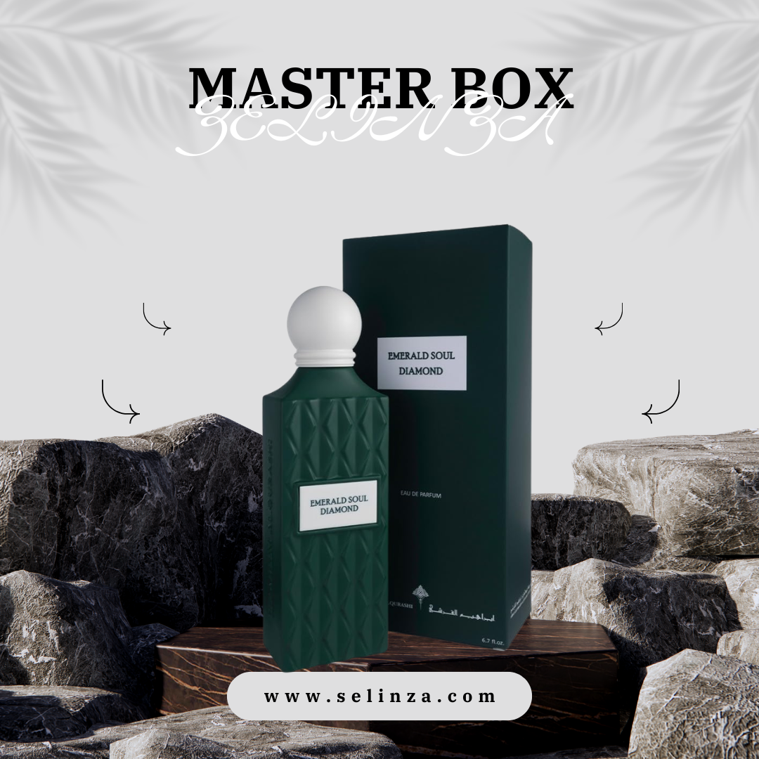 Ibrahim al qurashi perfume Emerald Soul Diamond 100ml EDP