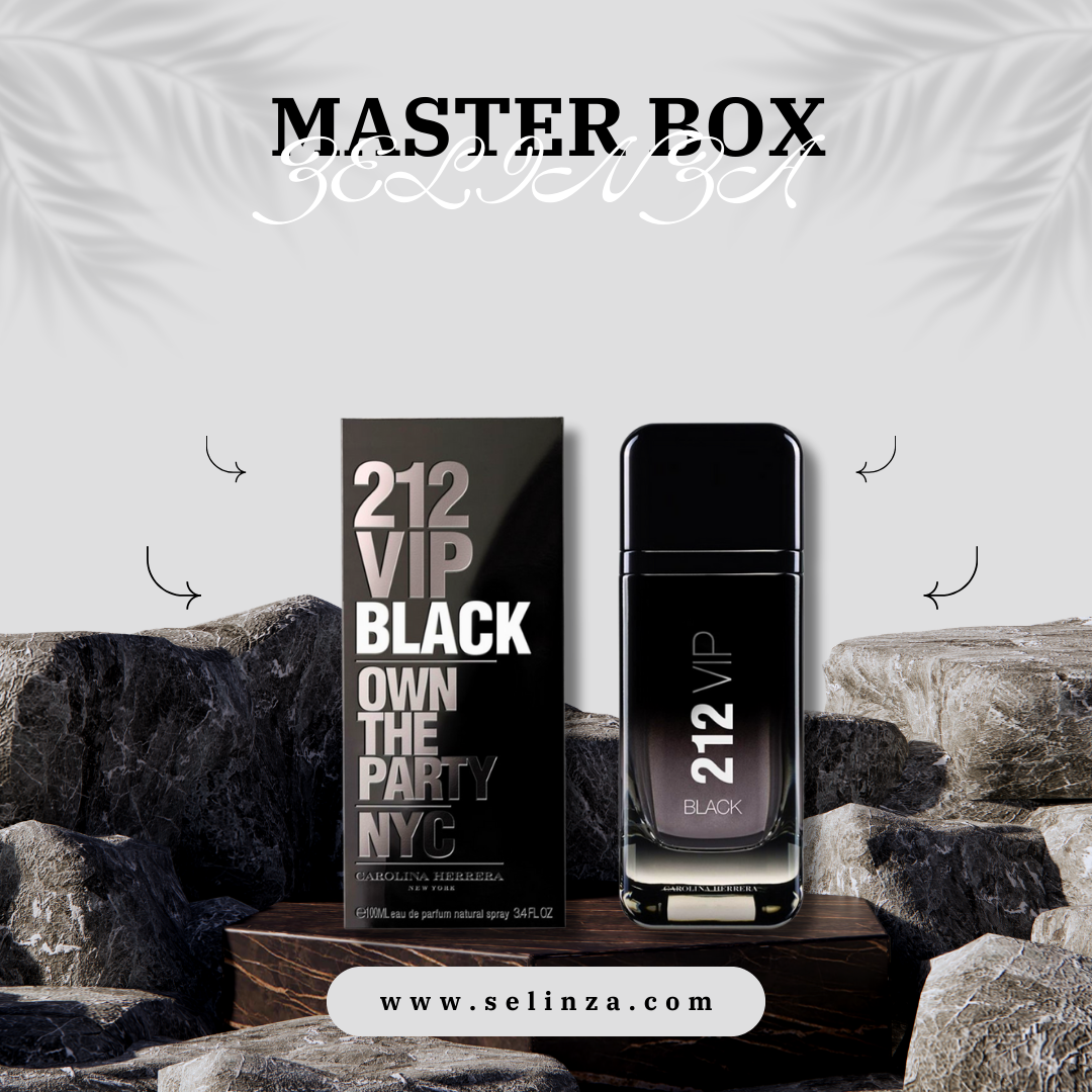 212 Vip Black Own The Party Eau De Perfume For Men 100Ml