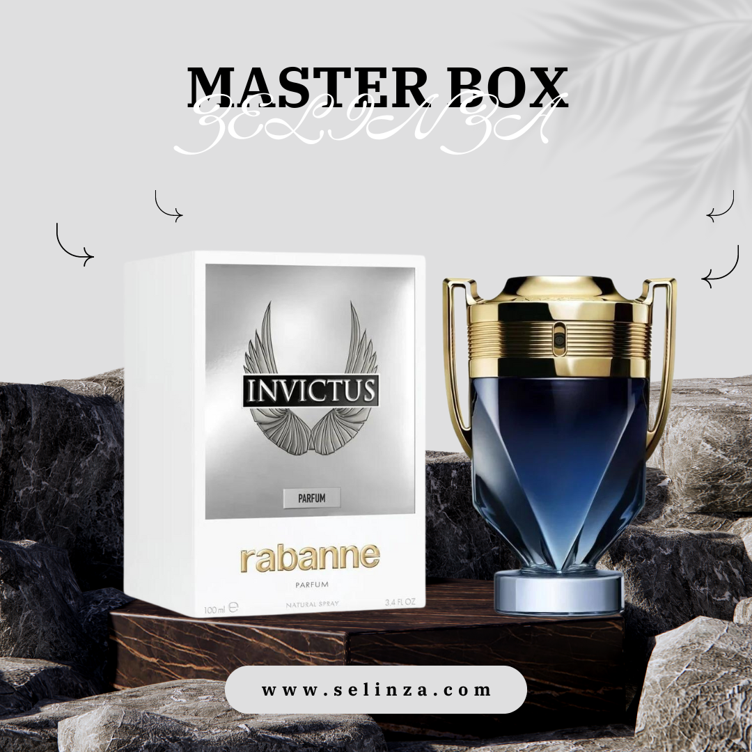 Invictus Parfum Paco Rabanne for Men - Parfum - 100ml