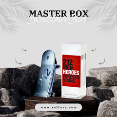 212 Heroes Eau De Toilette For Men 90Ml