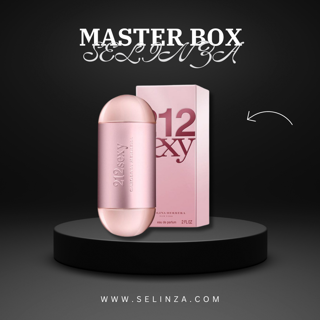 212 Sexy Eau De Parfum For Women 100Ml