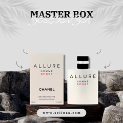 Allure Homme Sport Eau De Toilette For Men 100Ml