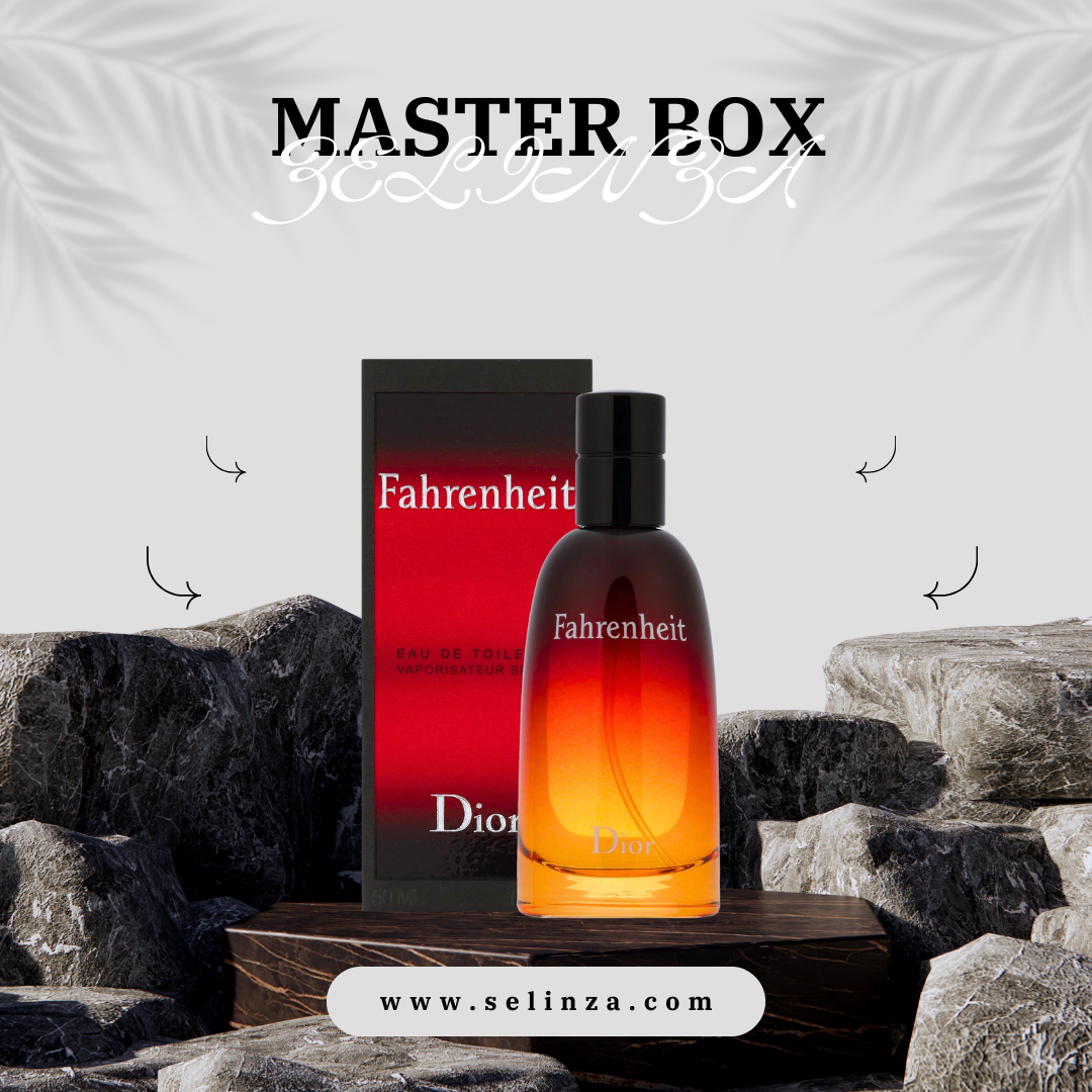 Christian Dior Fahrenheit Eau De Toilette For Men 100Ml
