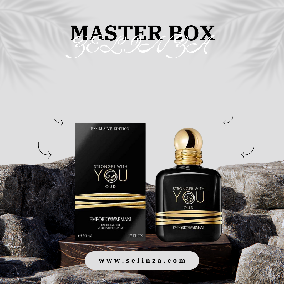 Stronger With You Oud Eau De Parfum For Men 100Ml