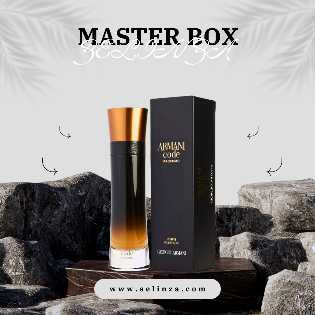 Code Parfumo For Men 110 ML