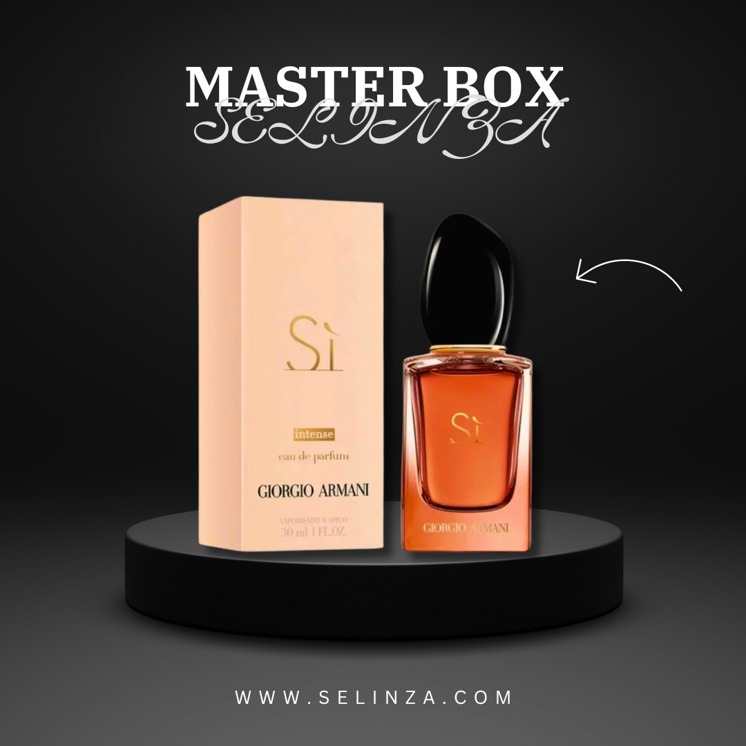 Si Intense Eau De Parfum For Women 100Ml
