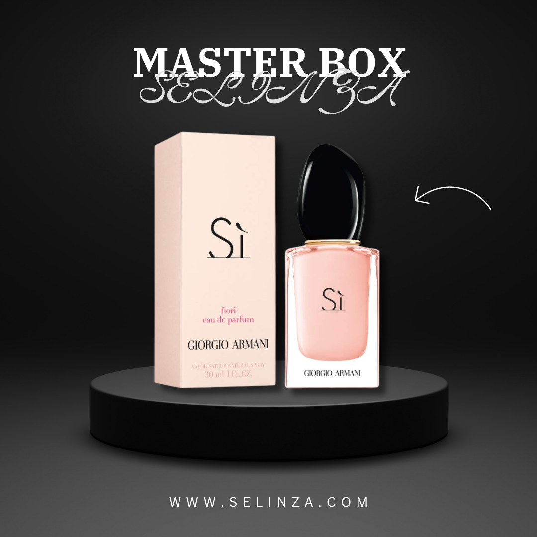 Giorgio Armani Si Fiori Eau De Parfum For Women 100Ml