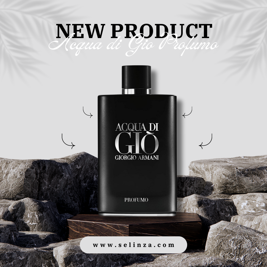 Acqua di Gio Profumo Giorgio Armani For Men 125ml