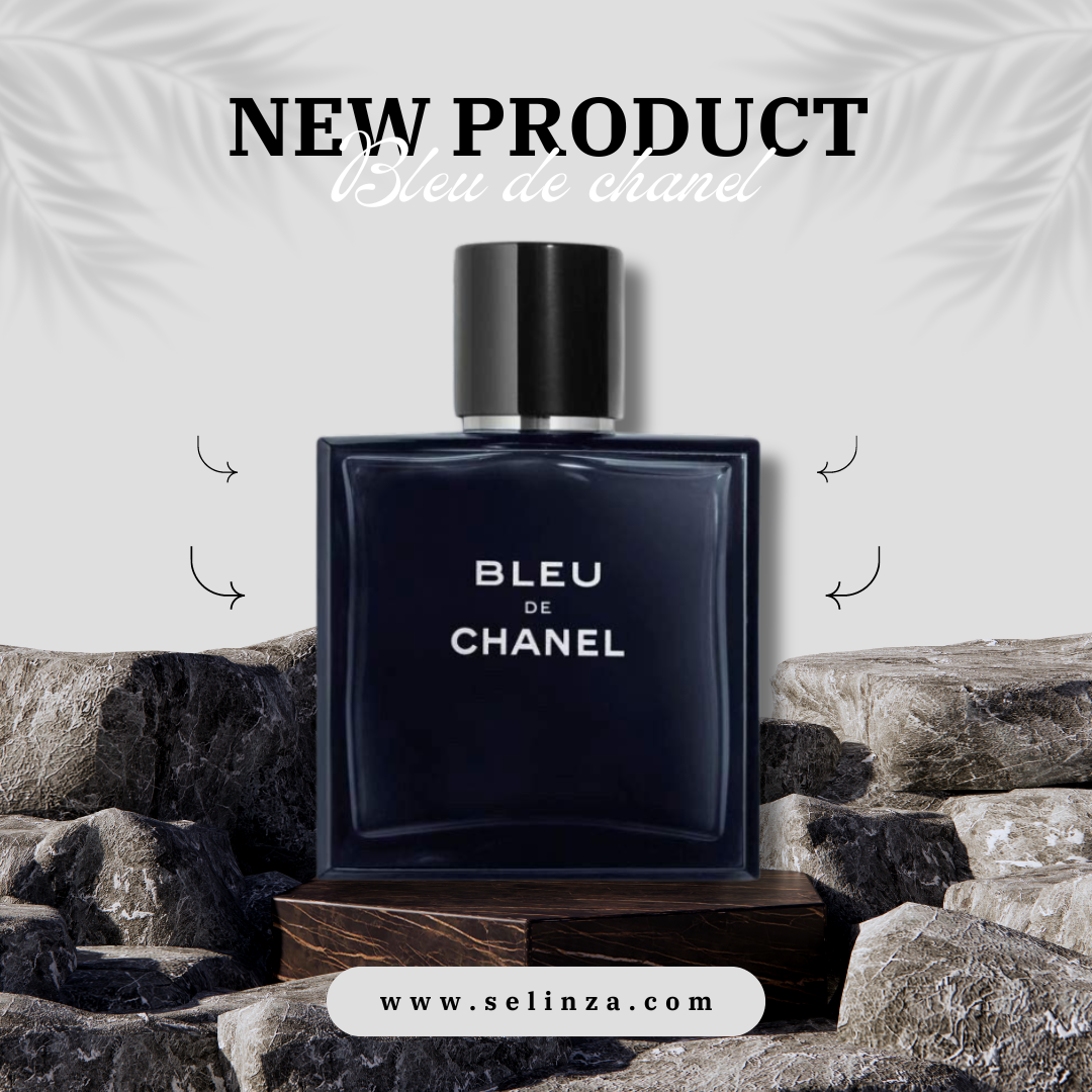 Bleu de chanel for men - eau de parfum, 100ml – Selinza