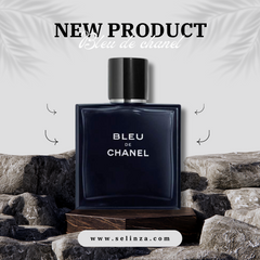 Bleu de chanel for men - eau de parfum, 100ml