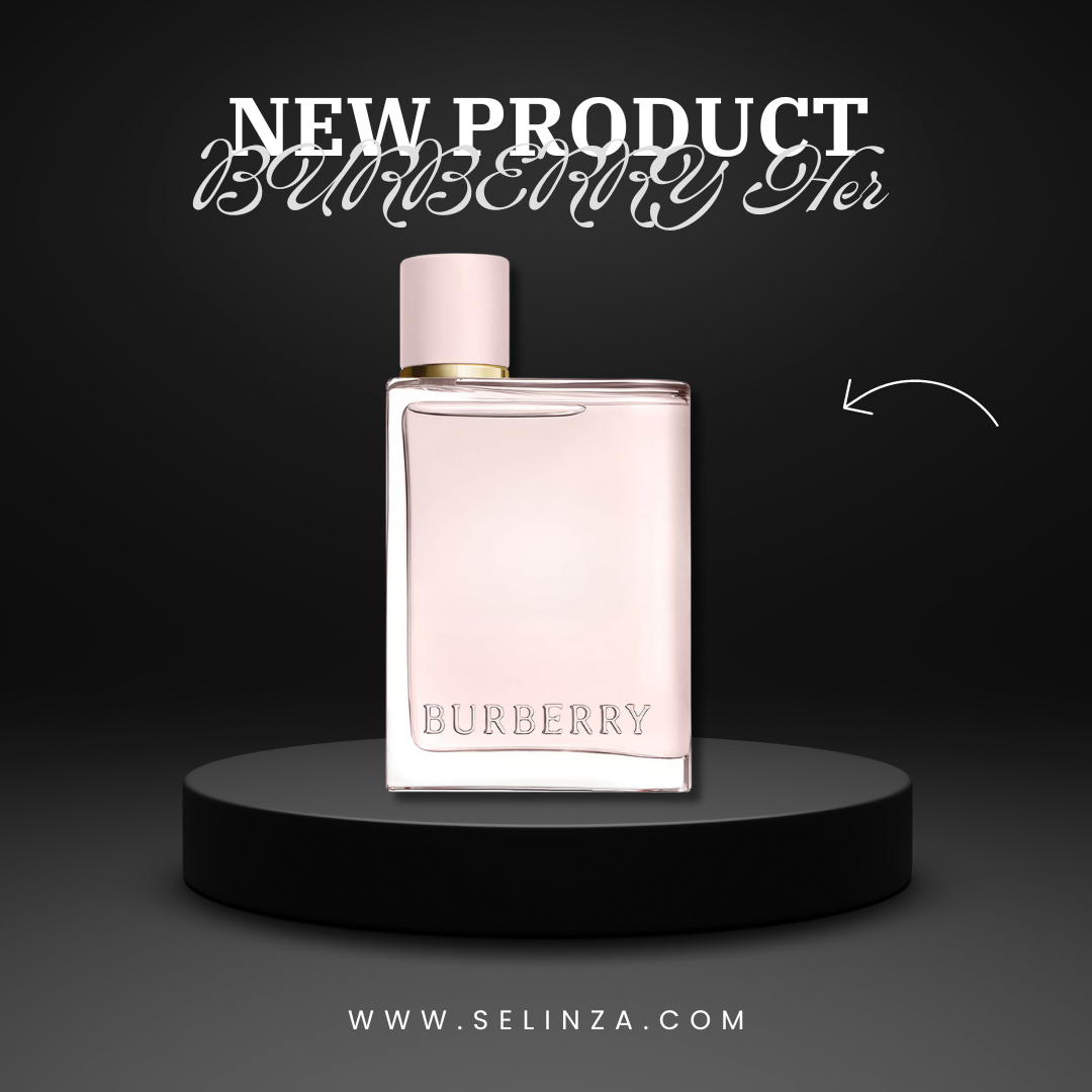 BURBERRY Her Eau de Parfum For Women  100ml