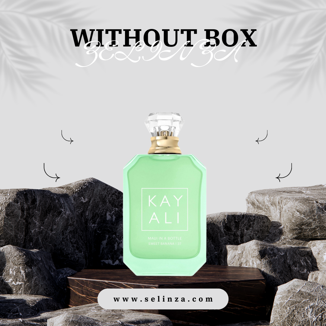 Maui in a Bottle Sweet Banana | 37 Eau de Parfum  Fragrances for women 100 ml without box