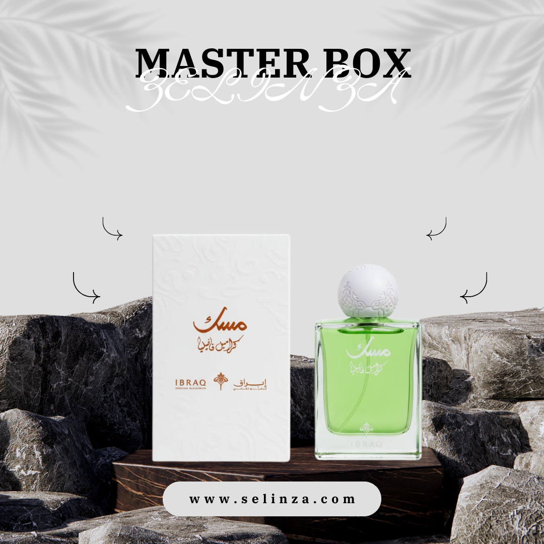 IBRAQ Musk Caramel Vanilla