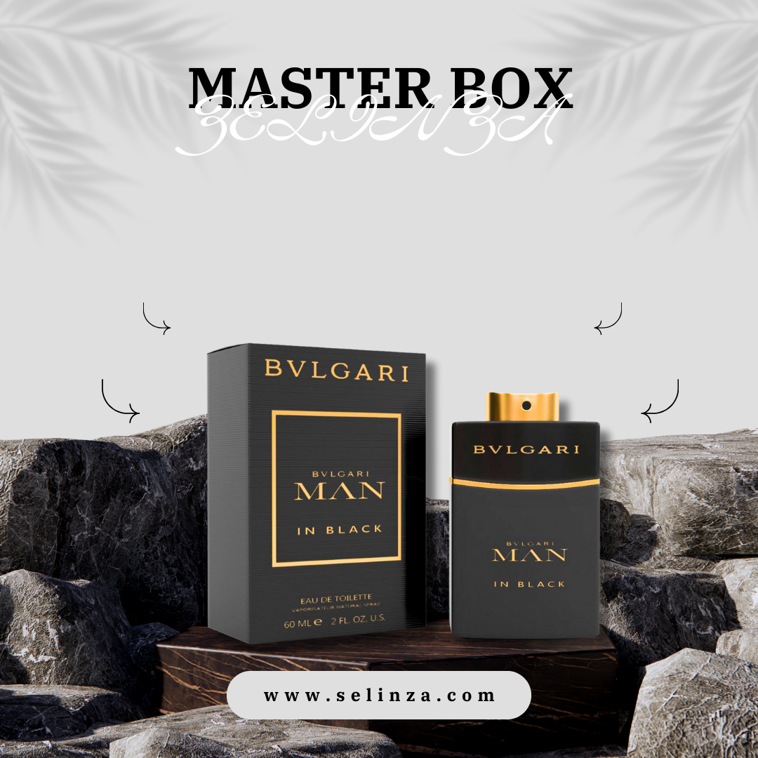 Man In Black For Men Eau De Parfum 100Ml