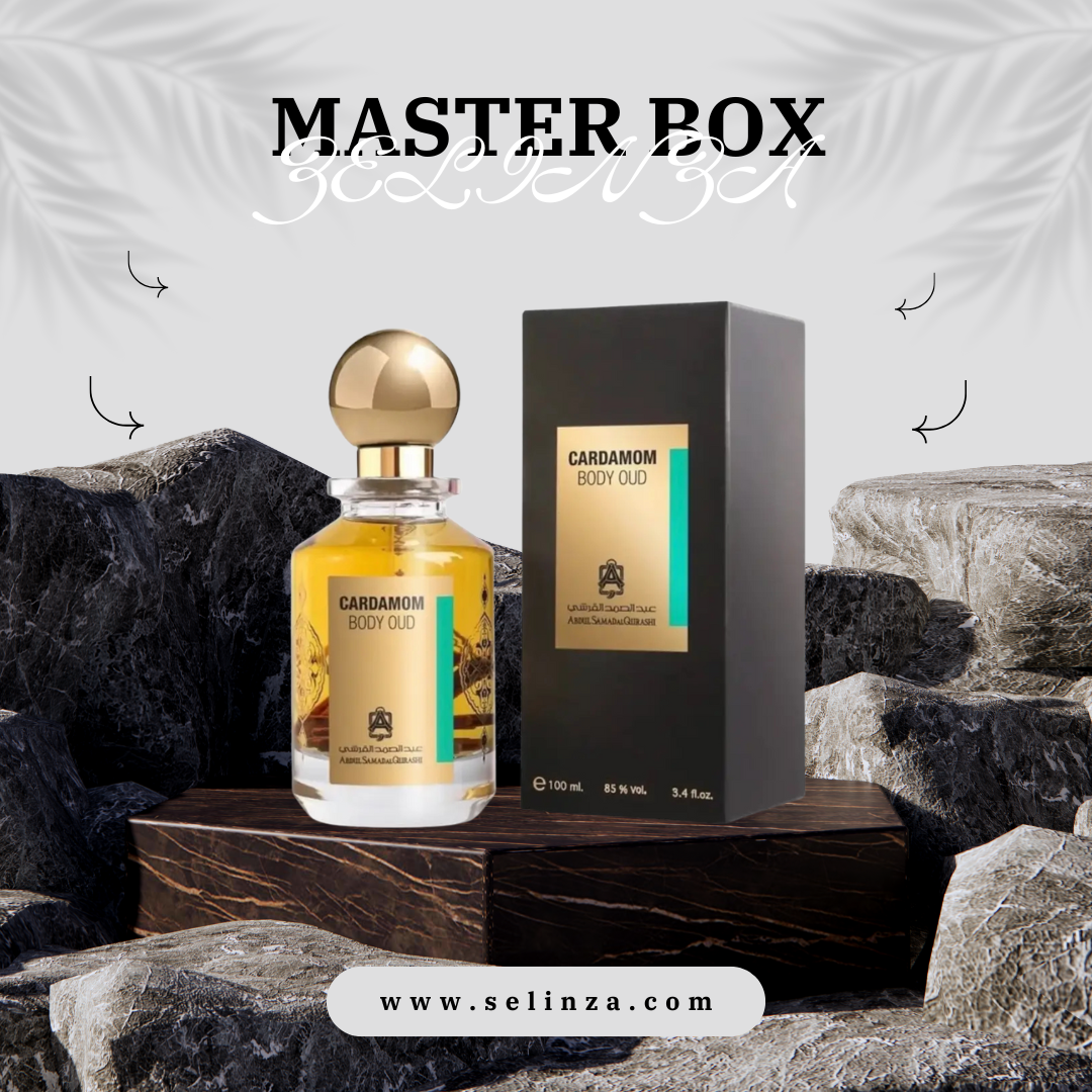 Cardamom Body Oud  for women and men