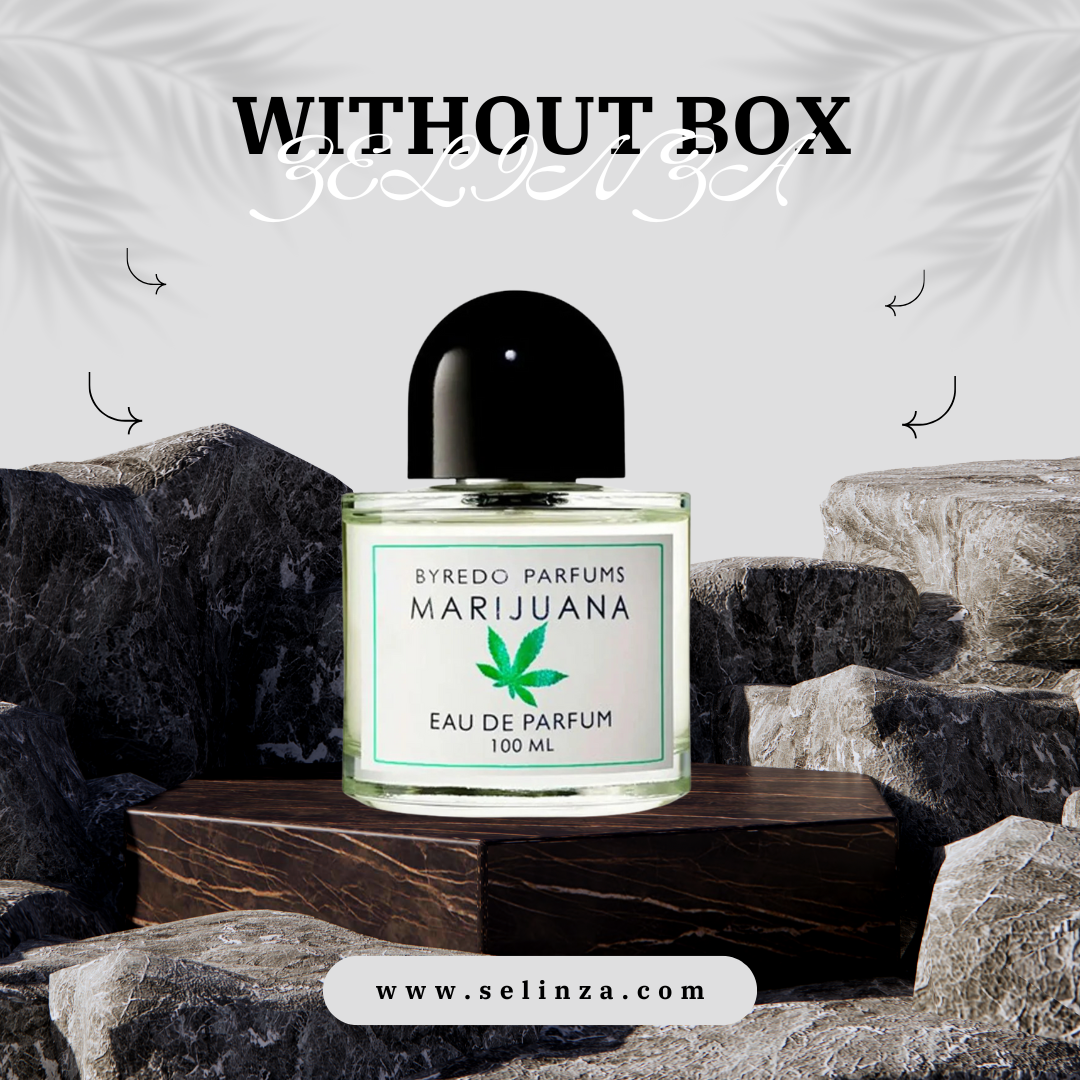 Marijuana Eau De Parfum 3.4oz / 100 ML without box