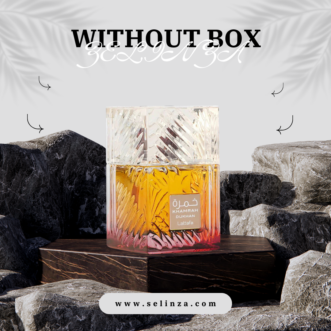 Khamrah Dukhan Lattafa Perfumes without box