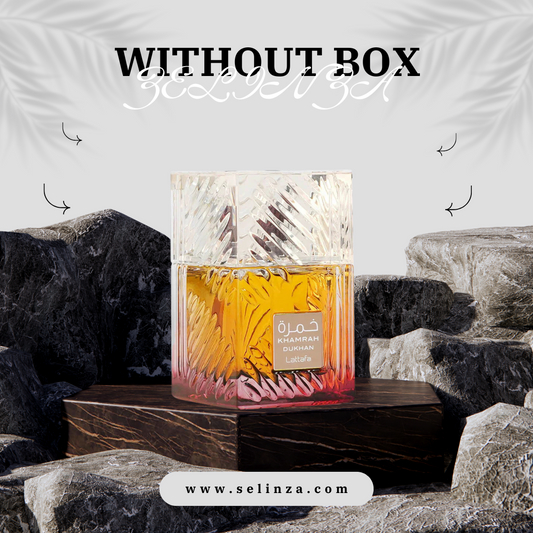 Khamrah Dukhan Lattafa Perfumes without box