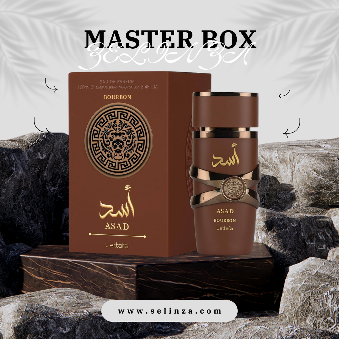 Asad Bourbon Perfumes for men 100 ml