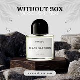 Black Saffron Byredo for women and men 100 ml without box