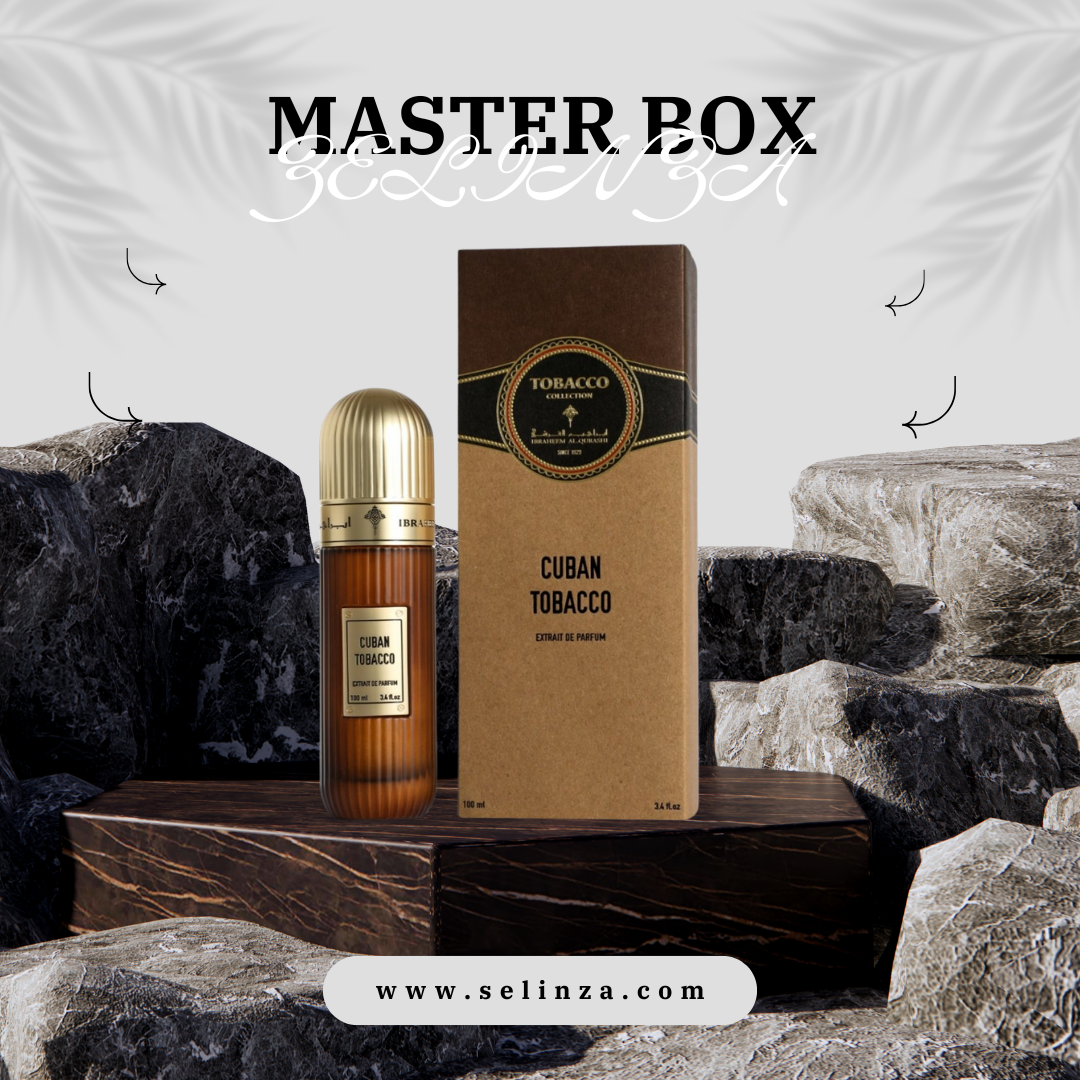 IBRAHEEM AL.QURASHI Cuban Tobacco EDP 100ml for women and men